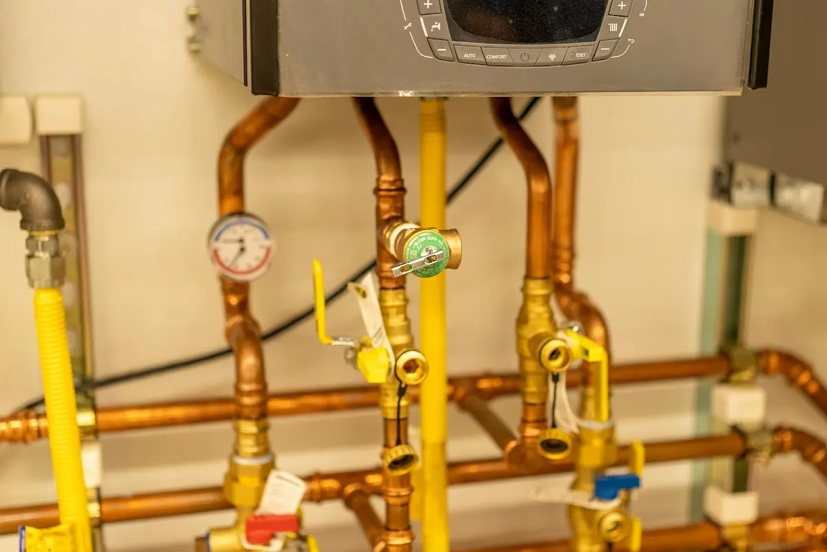 Licensed technician providing Water Heater Installation for a homeowner in Totowa